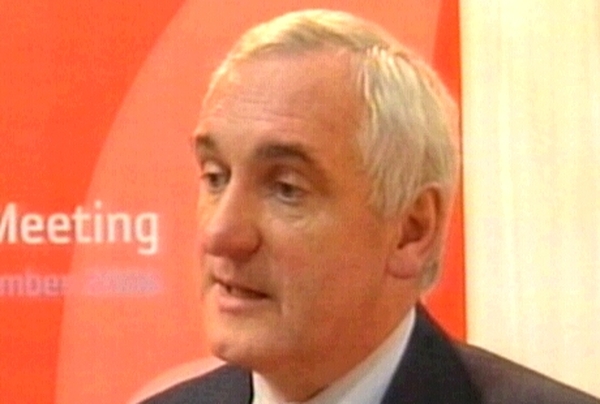 Bertie Ahern - Congratulations