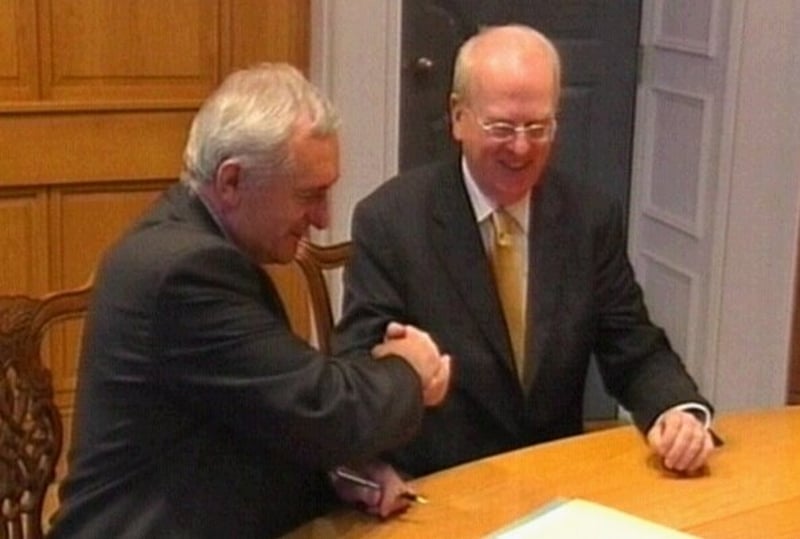 Ahern &amp; McDowell - Poll gives more good news