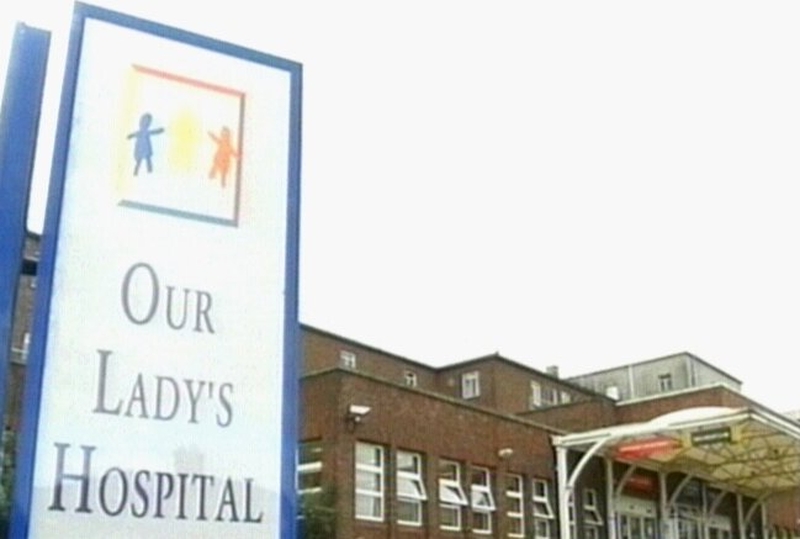 Crumlin - Boy given high dose of chemotherapy treatment
