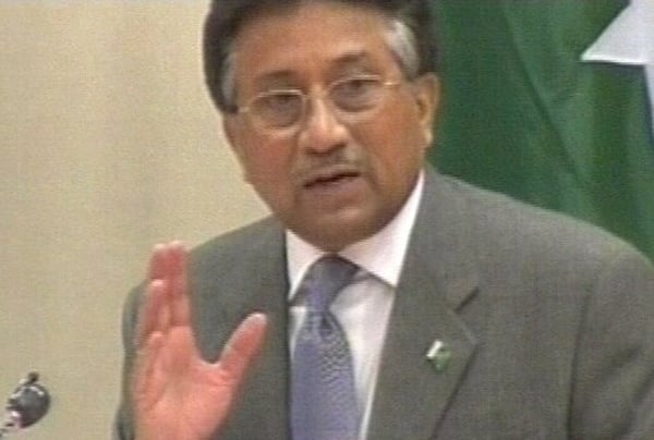 Pervez Musharraf - Told rule is not compatible with fair elections