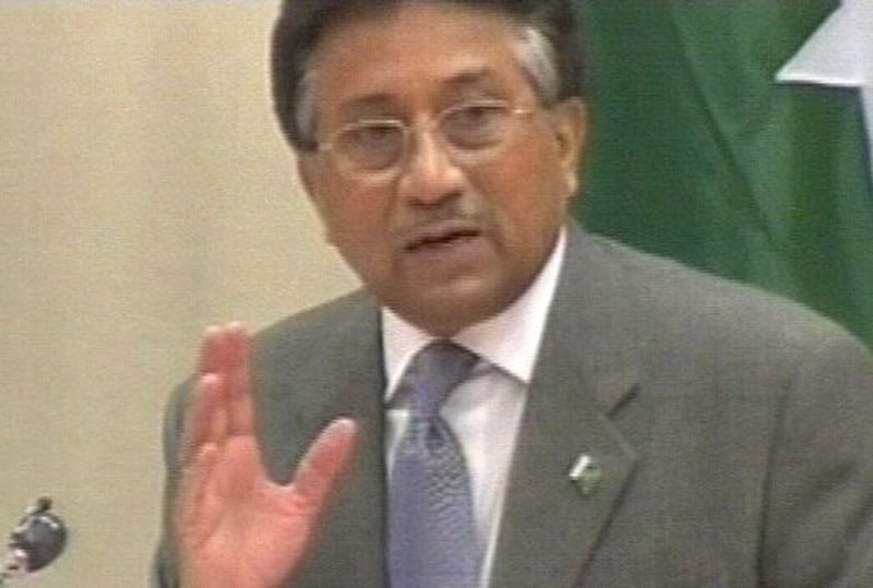 Pervez Musharraf - Told rule is not compatible with fair elections