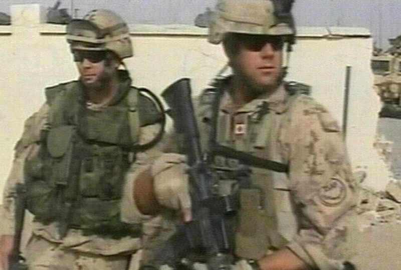 Afghan Blast - Four soldiers and one civilian killed