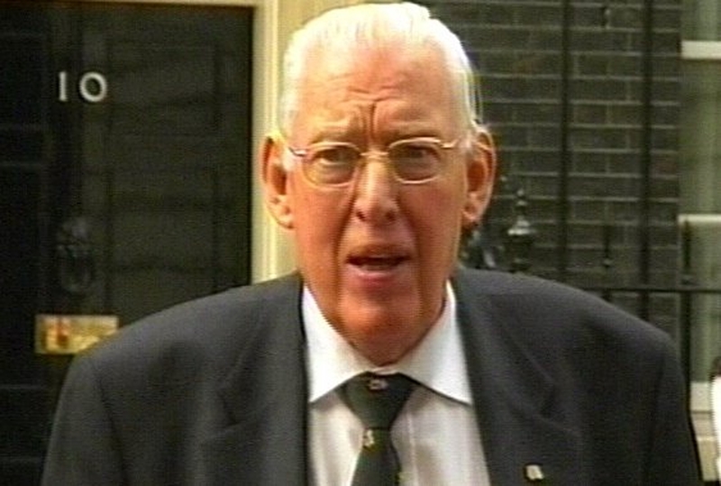 Ian Paisley - Talks with Blair