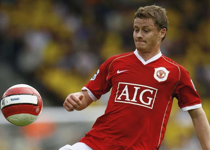 Ole Gunnar Solskjaer has retired from professional football