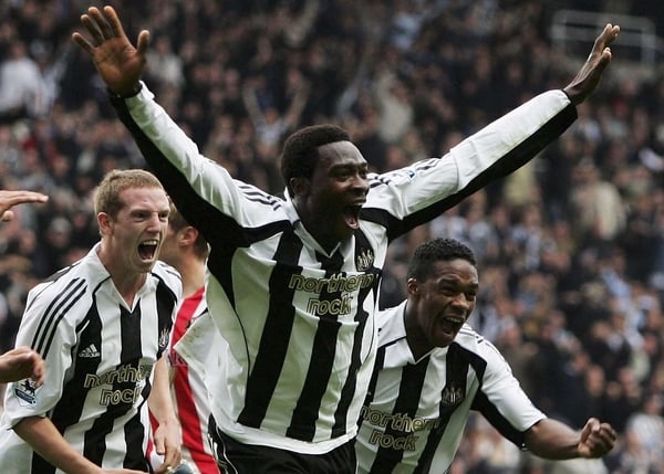 Shola Ameobi is hoping Newcastle don't price him out of a move