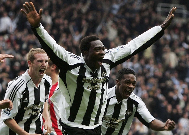 Shola Ameobi is hoping Newcastle don't price him out of a move