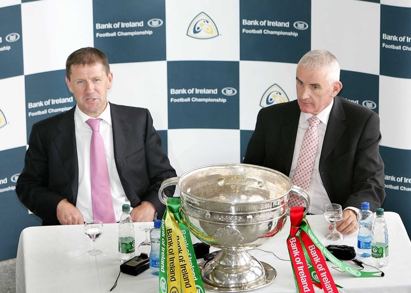 Only three days to go until Mssrs O'Connor and Moran take their sides to Croke Park