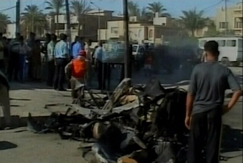 Baghdad - Nine killed in Karrada blast