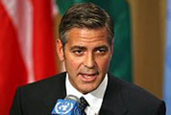 Clooney - Addresses UN Security Council
