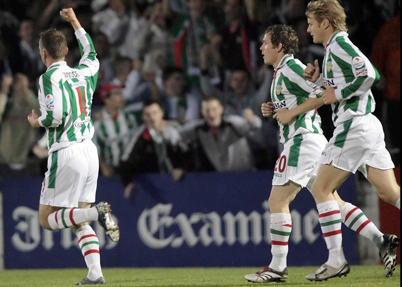 Bily Woods opened the scoring for Cork