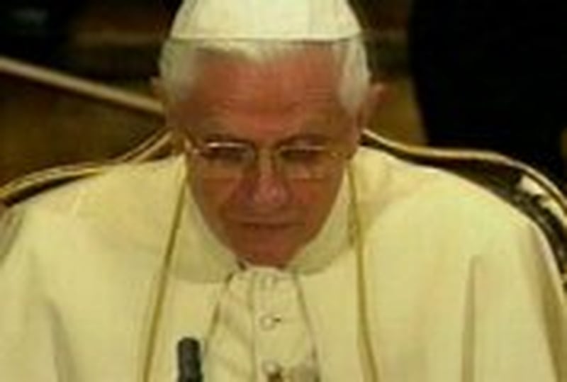 Pope Benedict XVI - Reaction to his comments