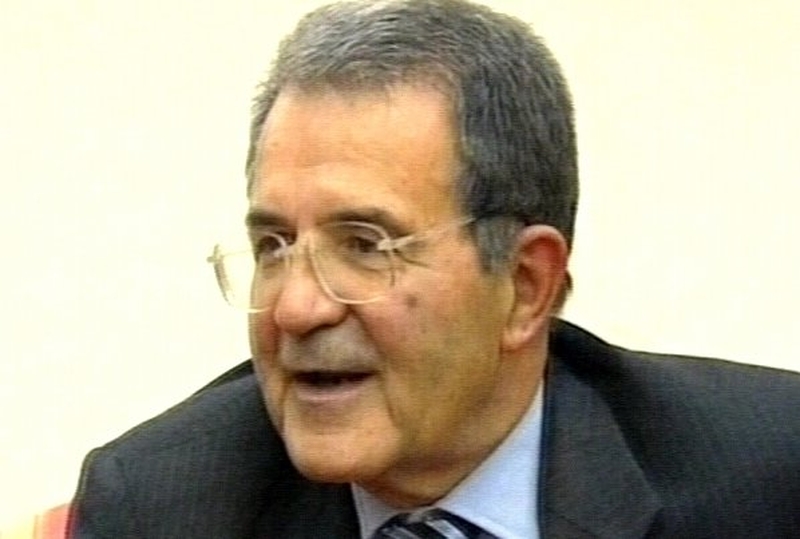 Romano Prodi - Crucial vote lost