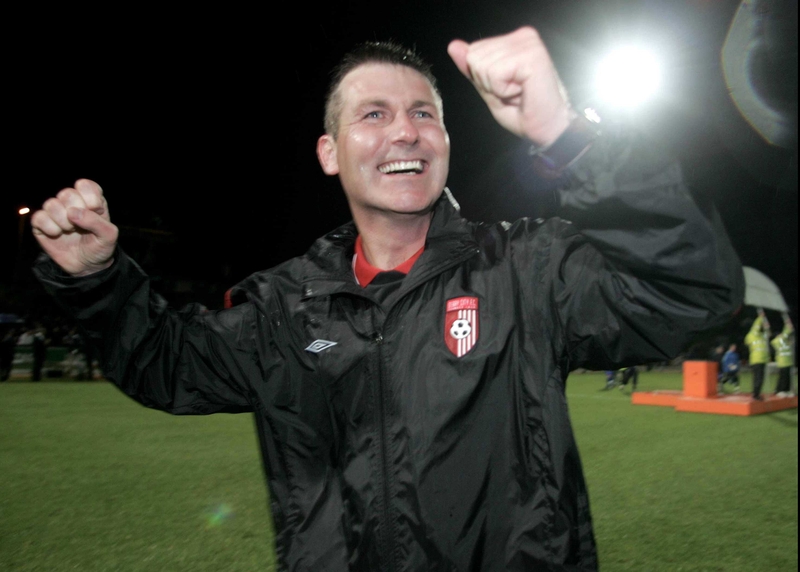 Stephen Kenny will be hoping to say farewell to Derry City with a Cup win