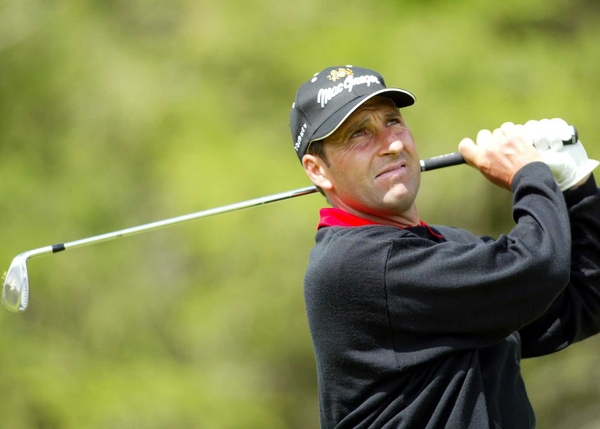 Jose Maria Olazabal is two shots off the lead after the first round at Oakmont