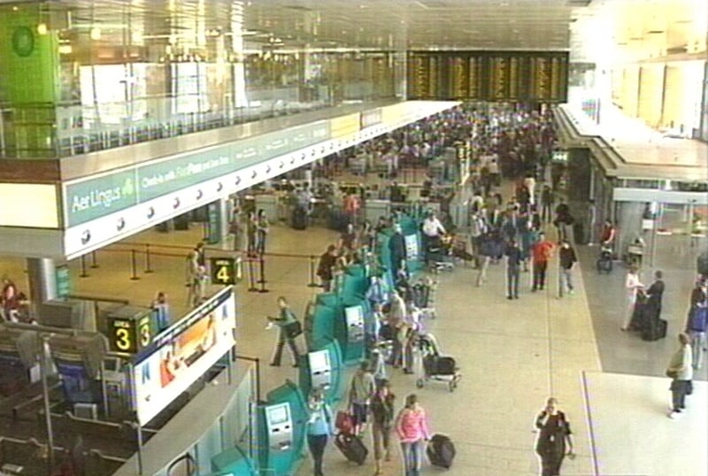 Dublin Airport - Three men arrested