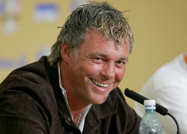 Darren Clarke shot a 69 in Japan