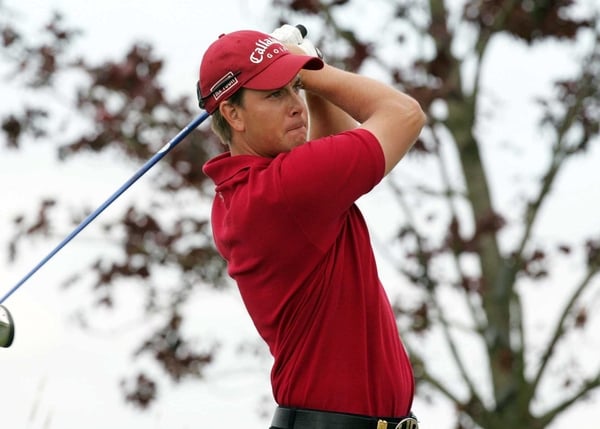 Henrik Stenson equalled record set by Ernie Els in the final round of the 2002 event