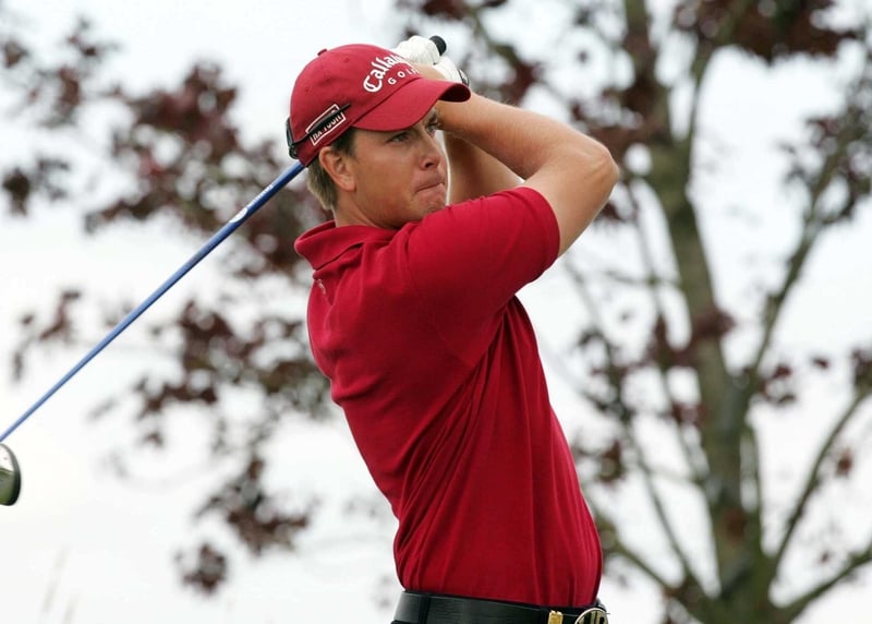 Henrik Stenson equalled record set by Ernie Els in the final round of the 2002 event