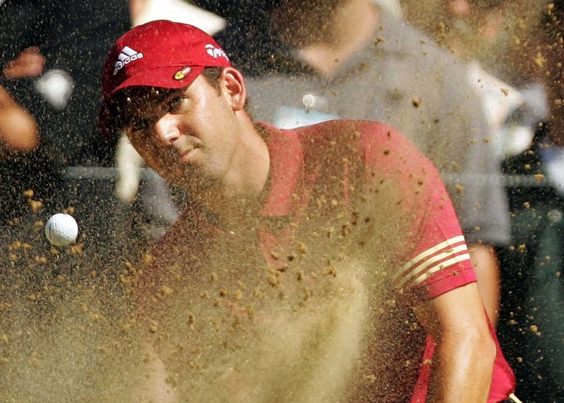 Spain's Sergio Garcia