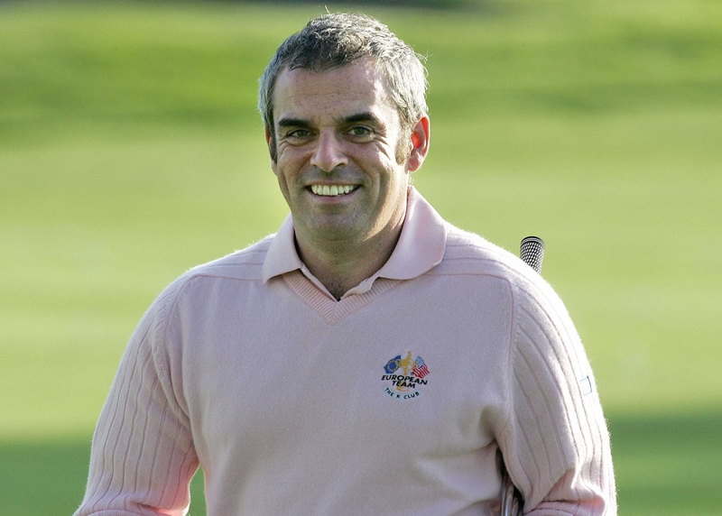 Paul McGinley fired a second round 67 to make the weekend