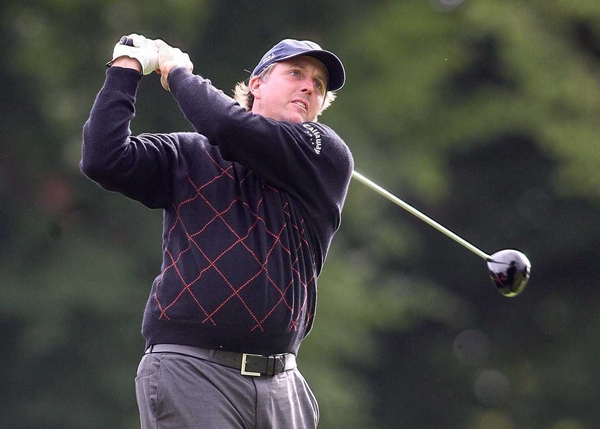 The languid Phil Mickelson could opt to take it easy this week