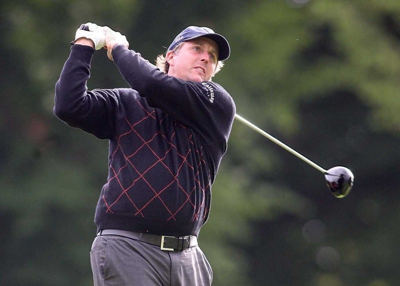 The languid Phil Mickelson could opt to take it easy this week
