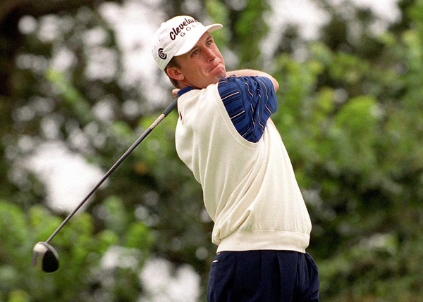David Toms is reaping the rewards of an enforced rest