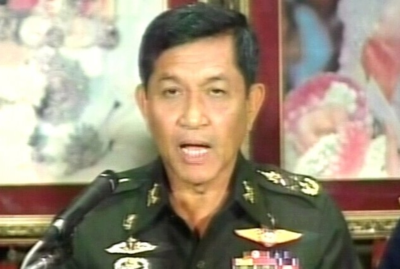 Sonthi Boonyaratglin - Army will not control govt