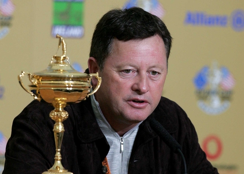 European captain Ian Woosnam
