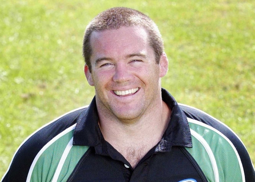 Connacht captain John Fogarty