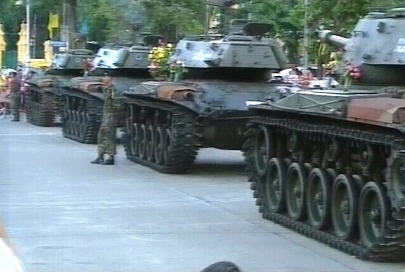 Thailand - Military coup gets royal support