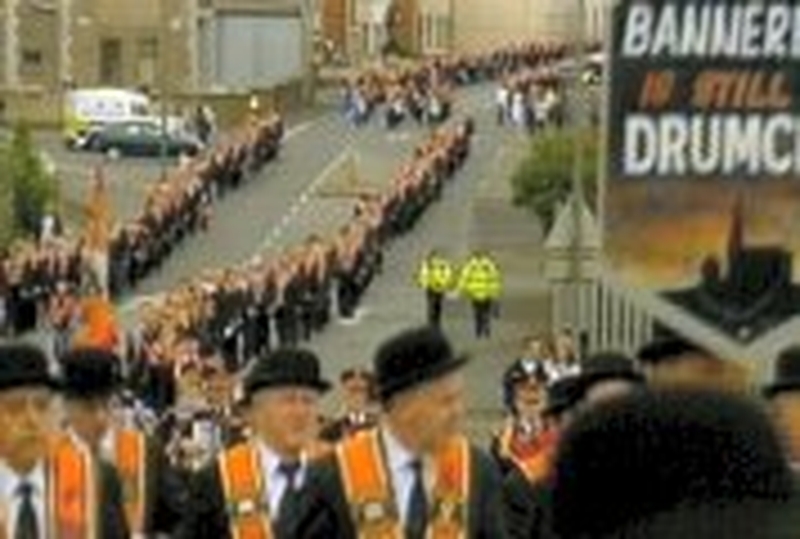 Orangemen - Parade was peacefull