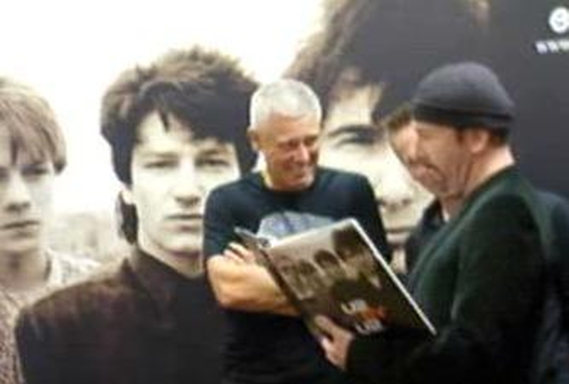 U2 - Signing copies of new book