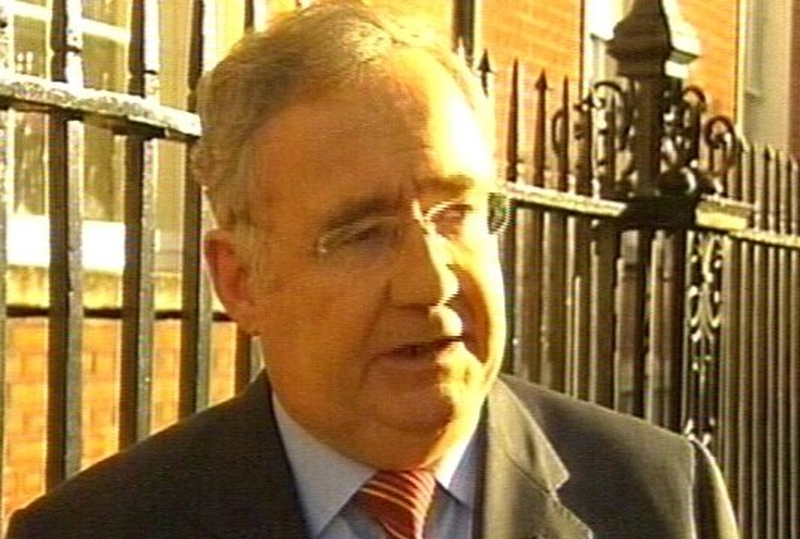 Pat Rabbitte - Calling for full disclosure