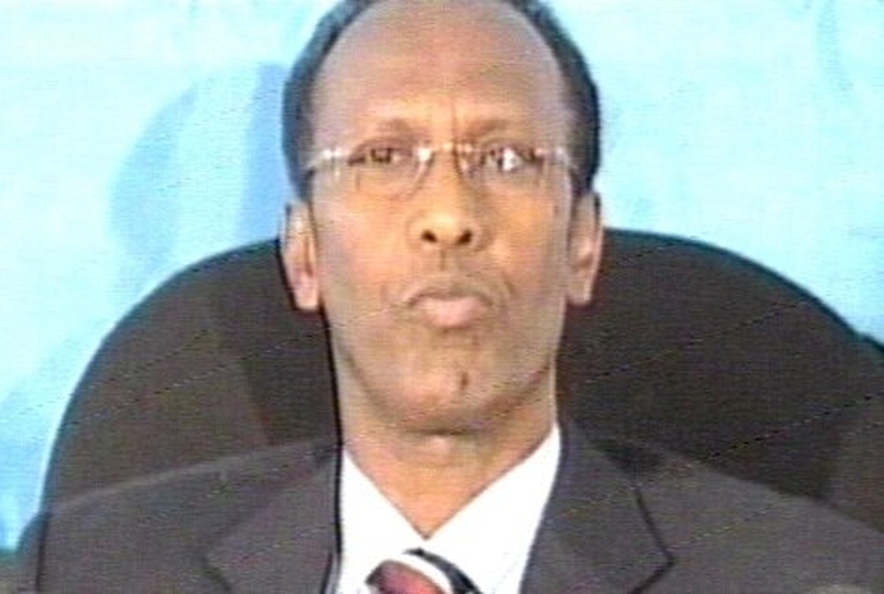 Ali Mohamed Gedi - Uninjured in attack