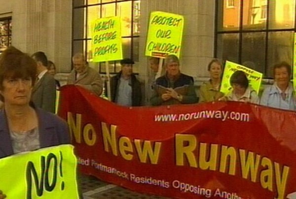 Dublin - Objections to runway plans