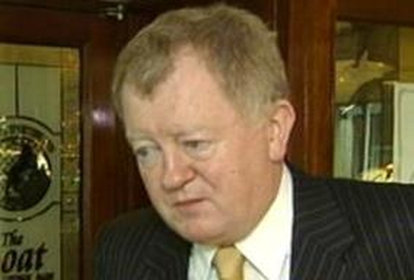 Charlie Chawke - €60,000 given to CARI