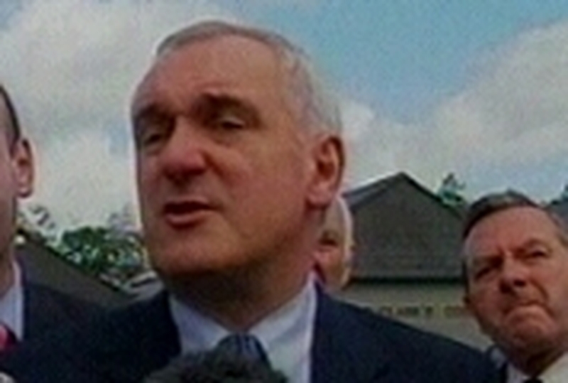 Bertie Ahern - Denies being compromised