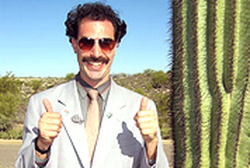 Borat - Court order bid fails