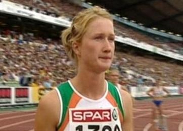 Joanne Cuddihy qualified for the 200m semi-finals