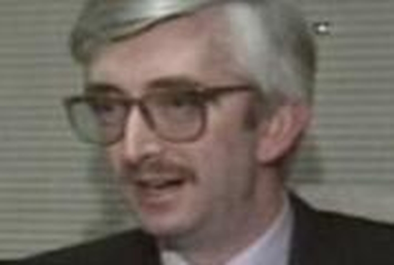 Padraig O'Connor - Former MD of NCB