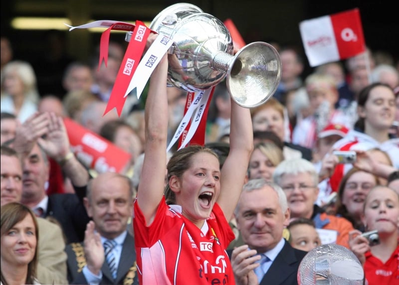 Juliet Murphy is among those shortlisted for the TG4 Ladies Gaelic Football All-Stars