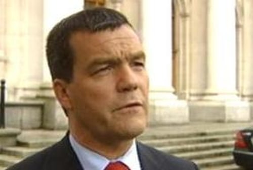 Noel Dempsey - Briefed Government on port plans