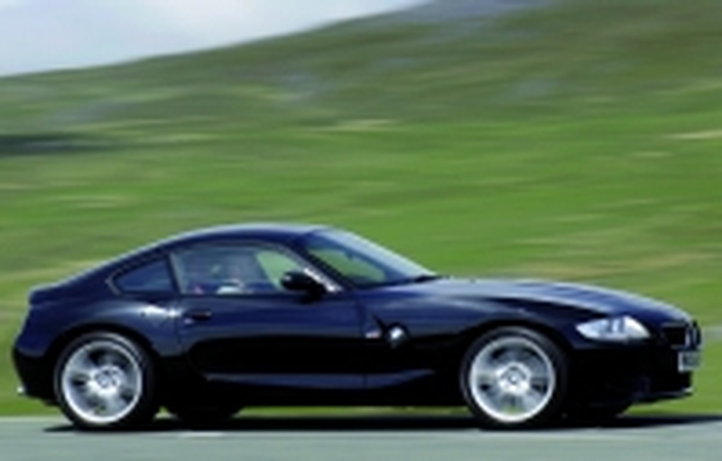BMW Z4 M Coupe