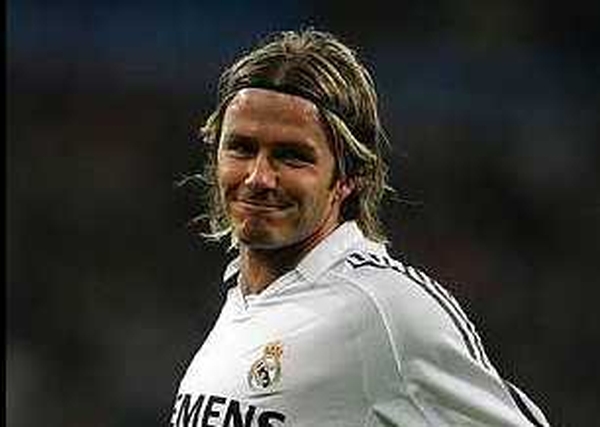 David Beckham is set to become the biggest soccer star in the US