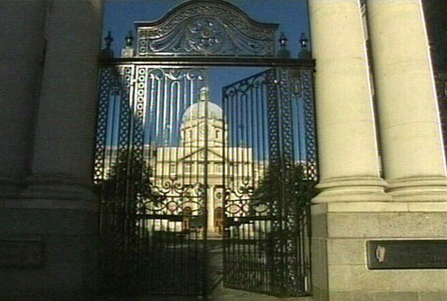 Government Buildings - Talks tomorrow