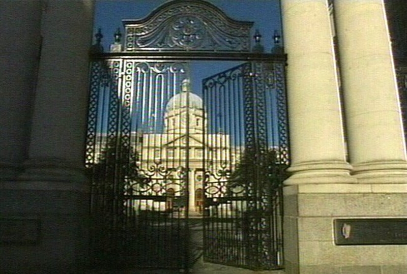 Government Buildings - Talks on nurses' dispute adjourned