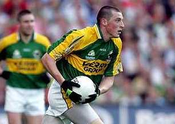 Kieran Donaghy had a huge impact on Kerry's season
