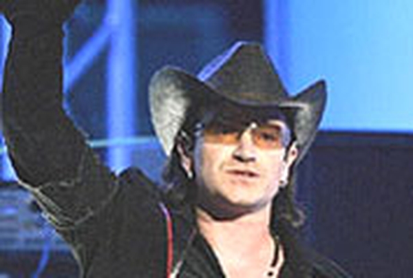 Bono - "alarmed"