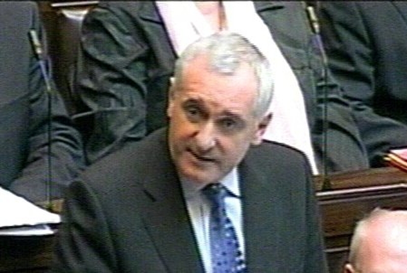 Bertie Ahern - Legal advice on BUPA issue